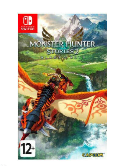 Игра Monster Hunter Stories 2: Wings of Ruin (Switch)