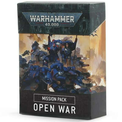 Mission Pack: Open War (9th edition) | Купить настольную игру в магазинах Hobby Games