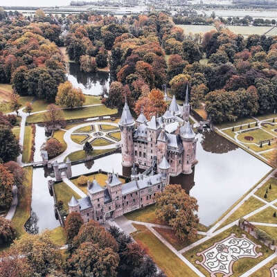 Kasteel de Haar, Netherlands