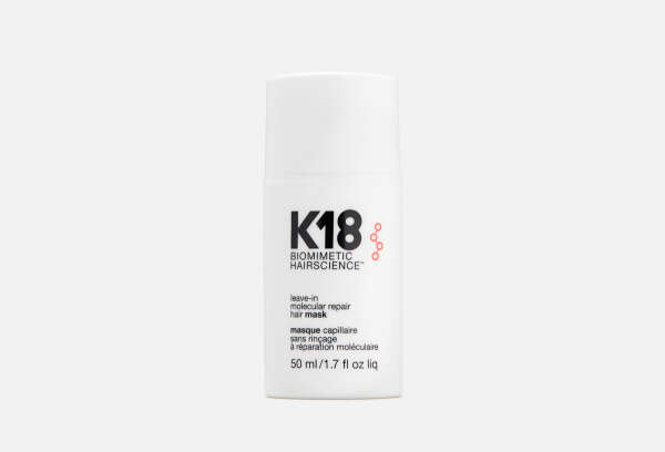 Несмываемая маска для молекулярного восстановления волос K18 leave-in molecular repair hair mask