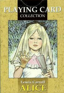 Алиса в стране чудес игральные карты