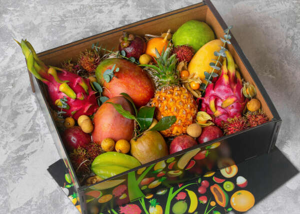 Коробка фруктов