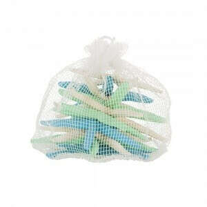 Finger Starfish Pack-10 Dyed Pastel (6-8