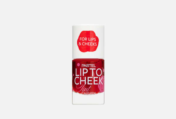 PASTEL COSMETICS lip to cheek tint carmen