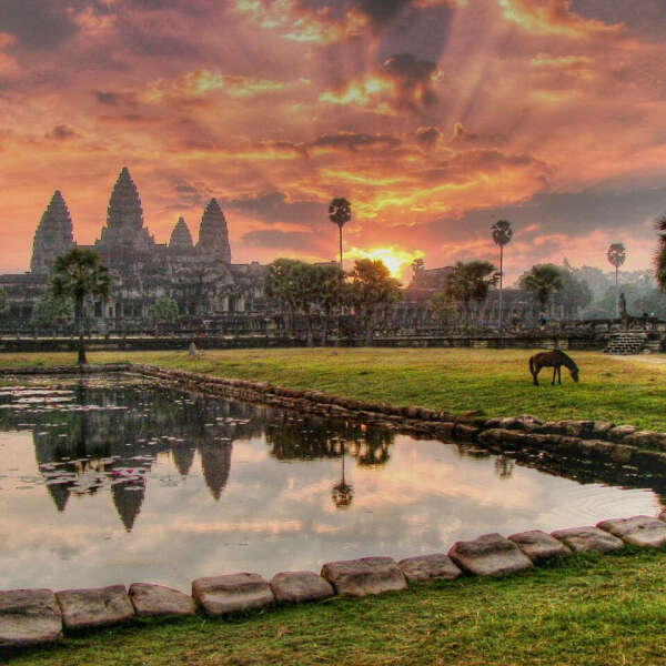 Побывать в Камбодже