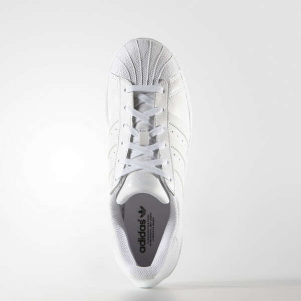 Женские кроссовки Superstar белые S85139 в интернет магазине adidas