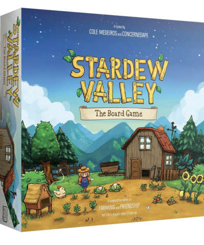 Stardew valley board game