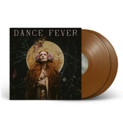 Florence & The Machine -  Dance Fever 2LP Gatefold Brown Vinyl