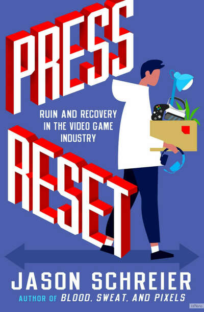 Книга "Press Reset" Джейсона Шраєра (англійською)