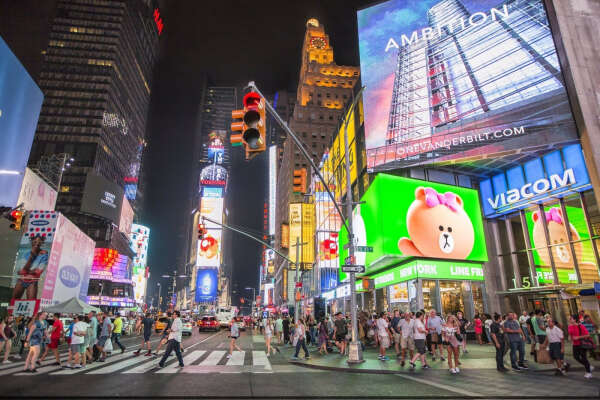 Сделать фото на times square