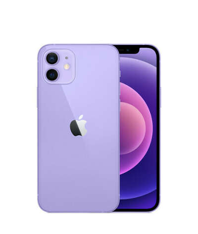 Iphone 12 purple