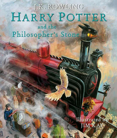 Harry Potter and the Philosopher’s Stone Jim Kay