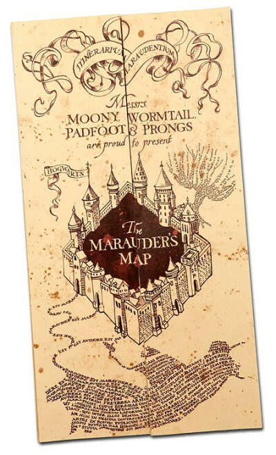 Harry Potter Marauder&#039;s Map