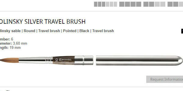 Escoda Travel Brush