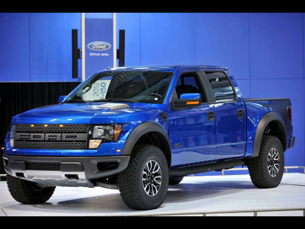 Ford f-150 raptor