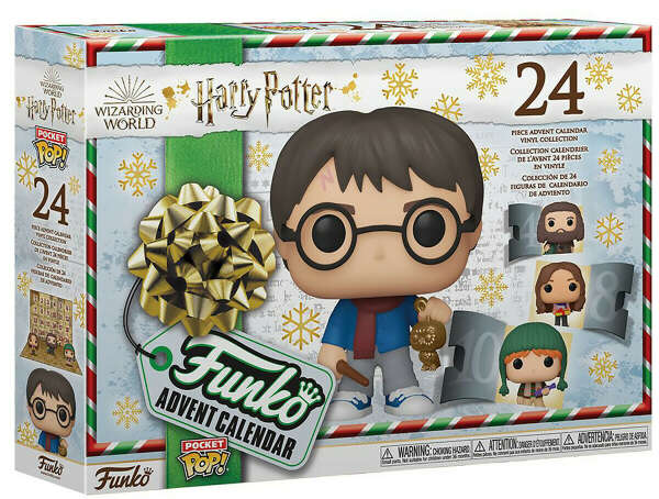 Набор фигурок Funko POP Harry Potter Advent Calendar 2021