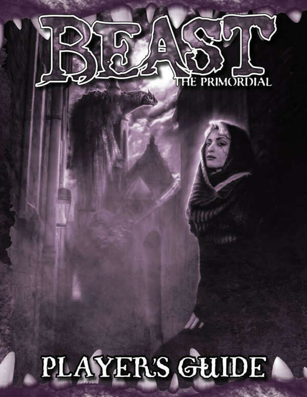 Beast Player&#039;s Guide - Onyx Path Publishing | Beast: The Primordial | DriveThruRPG.com
