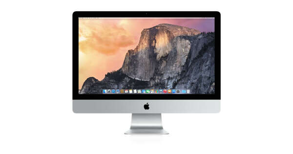 iMac with Retina 5K display