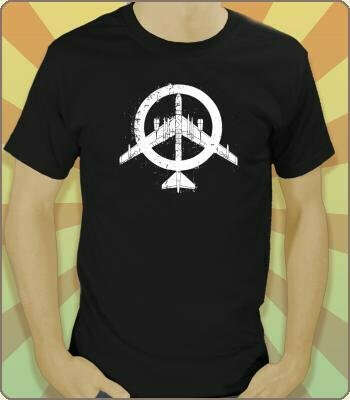 Peace Bomber T Shirt