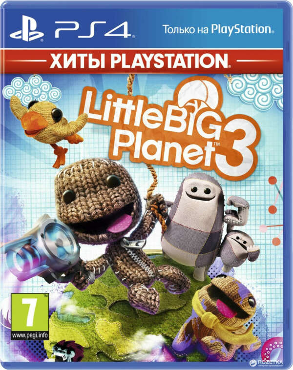 Игра для Playstation4 Little big planet