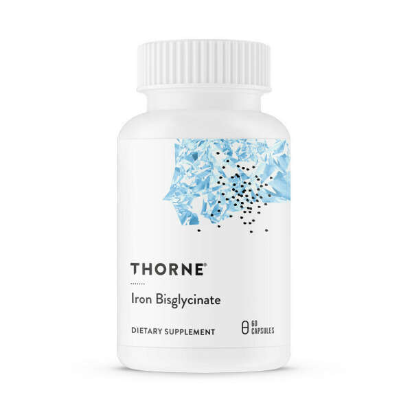 Iron Bisglycinate, Thorne Research