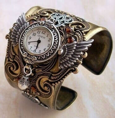 Steampunk-часы