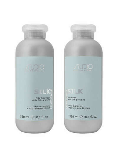 Kapous Professional Studio Luxe Care Шелк-Шампунь для волос с протеинами шелка, 350 мл