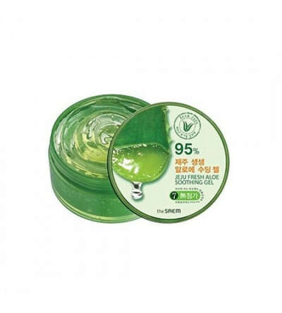 The Saem Jeju Fresh Aloe Soothing Gel 99%