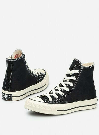 Кеды Converse 1970s Hi Black