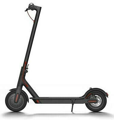 Электросамокат Xiaomi Mijia Electric Scooter 1S, черный