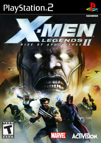 X-Men Legends 2 (PS2)