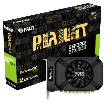 Видеокарта Palit GeForce GTX 1050