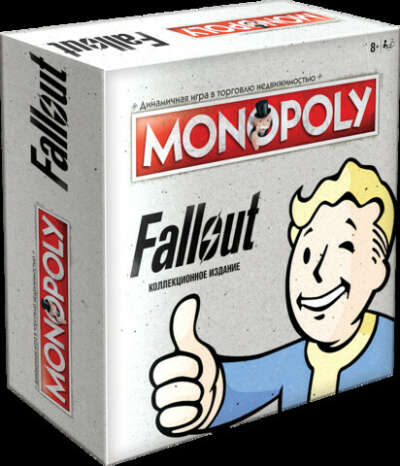 Монополия. Fallout