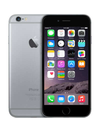 iPhone 6 64 ГБ «серый космос»