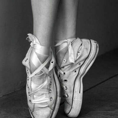 танцевальные кроссы :)