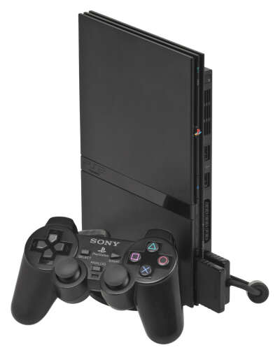 Sony PlayStation 2 (прошитая)