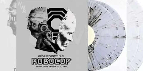 Robocop soundtrack 2xLP lita limited