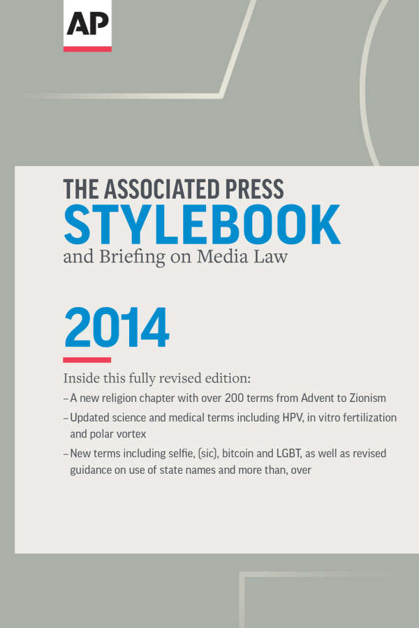 Associated Press Stylebook