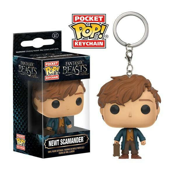 Pocket Pop! Keychain: Fantastic Beasts and Where to Find Them - Newt Scamander
