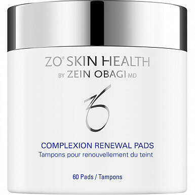 Салфетки для обновления кожи Complexion Renewal pads ZO SKIN HEALTH BY ZEIN OBAGI 60 шт. - Домашний Уход