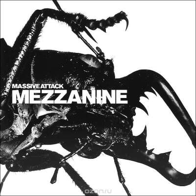 Massive Attack. Mezzanine LP