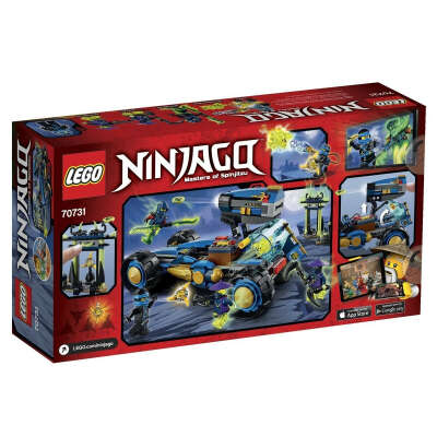 Lego Ninjago. Шагоход Джея