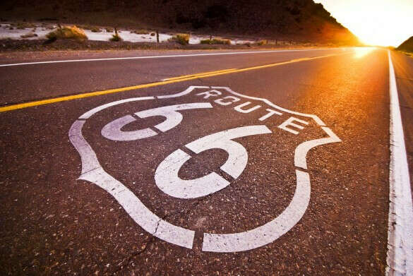 Авто-тур по route 66 в США