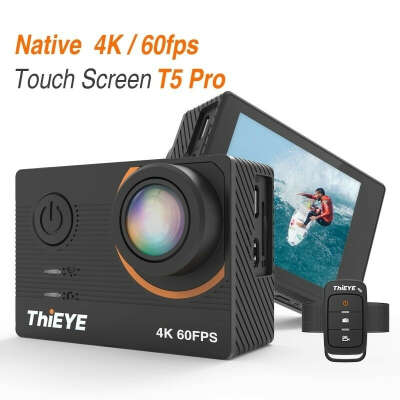 ThiEYE T5 Pro Edge 4K Action Camera