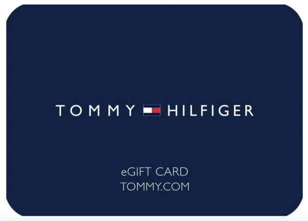 Сертификат в Tommy Hilfiger