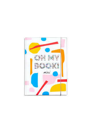 Блокнот Oh My Book! Mini Multicolor, лимитированное издание: