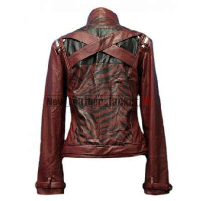 Travis Touchdown No More Heroes Leather Jacket