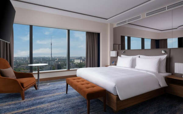 ★★★★★ Radisson Blu Olympiyskiy Hotel, Moscow, Russia