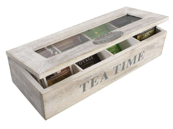 коробка для зберігання чаю