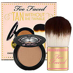 Sephora: Too Faced : Tan Without The Twinkle : bronzer-makeup